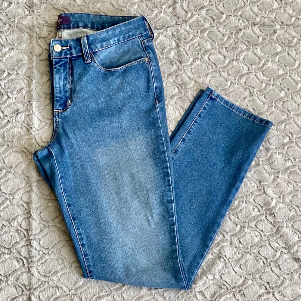 NYDJ Sheri Slim Jeans